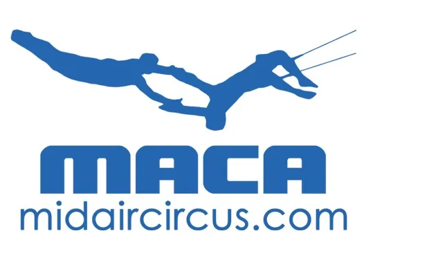 MACA — Mid Air Circus Arts logo